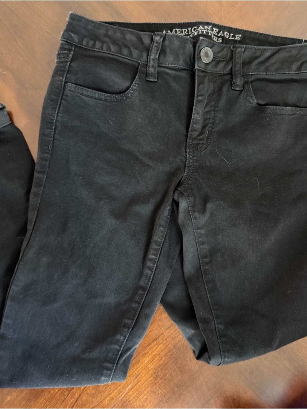 American Eagle Outfitters Black Jegging Jeans
